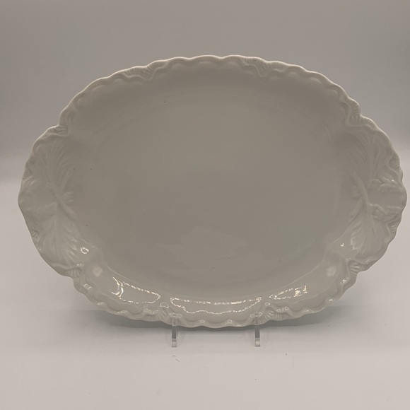 Hutschenruether Bavaria Small white Platter - Picture 2 of 4